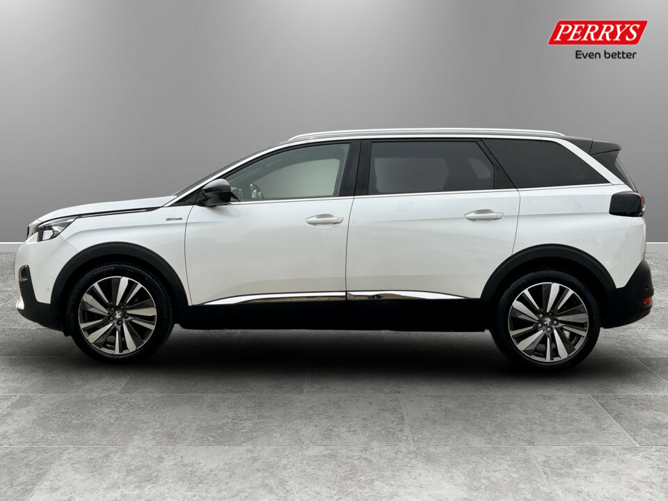 Peugeot 5008 1.5 Bluehdi Gt Line Premium OY19FJA White #4