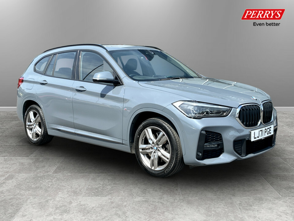 BMW X1 Xdrive 25E M Sport Grey