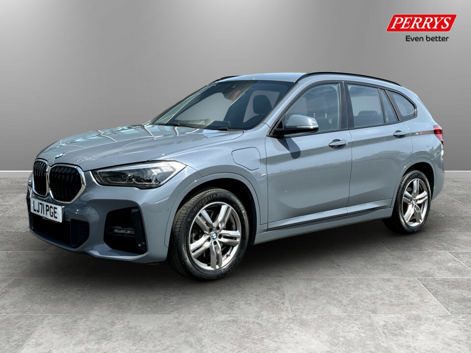 BMW X1 Xdrive 25E M Sport LJ71PGE Grey #3