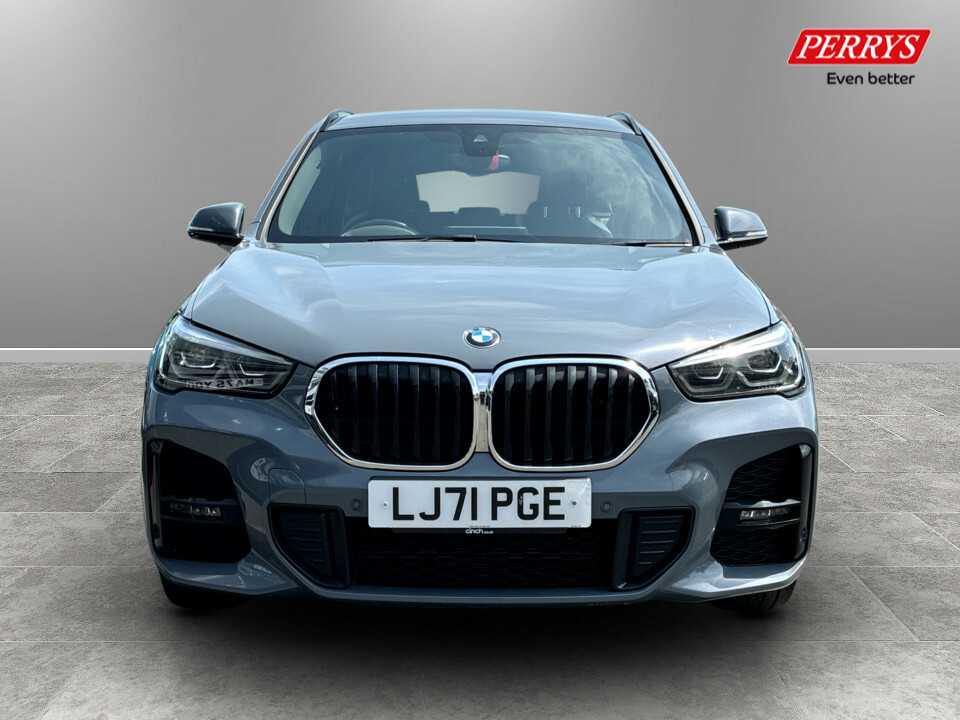 BMW X1 Xdrive 25E M Sport LJ71PGE Grey #2