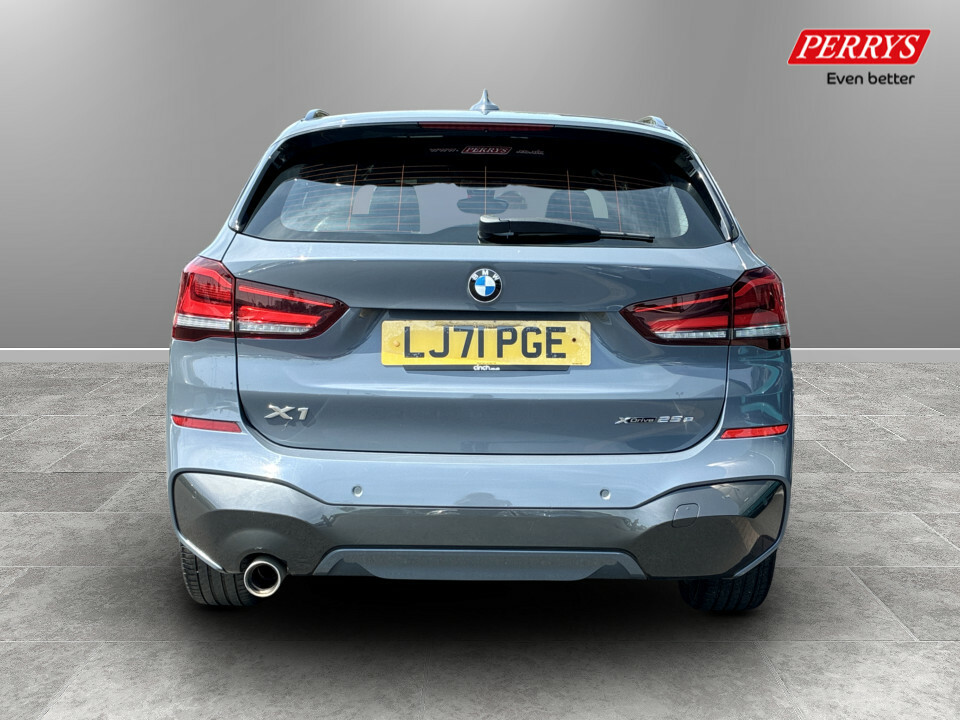 BMW X1 Xdrive 25E M Sport LJ71PGE Grey #6