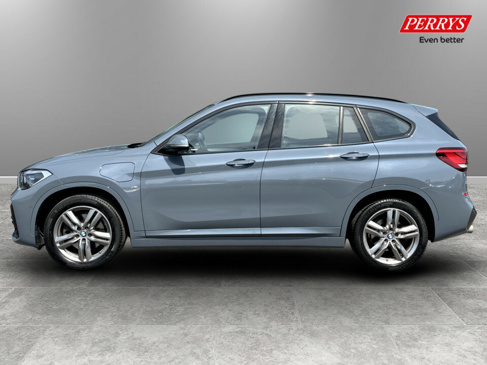 BMW X1 Xdrive 25E M Sport LJ71PGE Grey #4