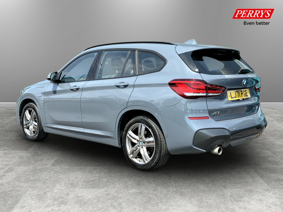 BMW X1 Xdrive 25E M Sport LJ71PGE Grey #5