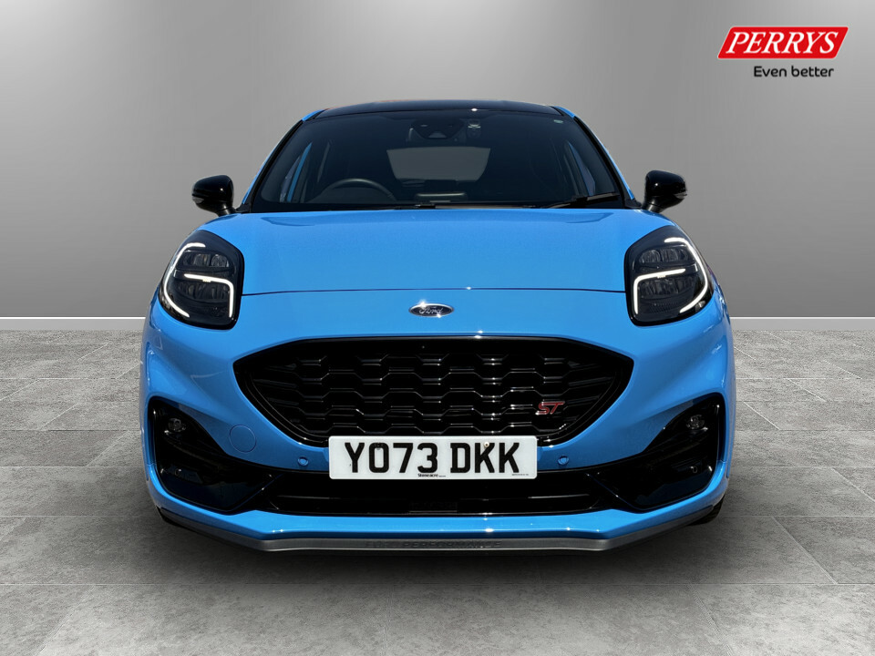 Ford Puma 1.0 Ecoboost Hybrid Mhev St Dct YO73DKK Blue #2
