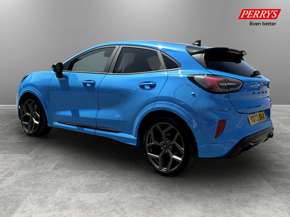 Ford Puma 1.0 Ecoboost Hybrid Mhev St Dct YO73DKK Blue #5
