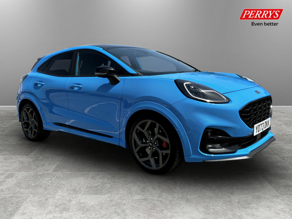 Ford Puma 1.0 Ecoboost Hybrid Mhev St Dct Blue