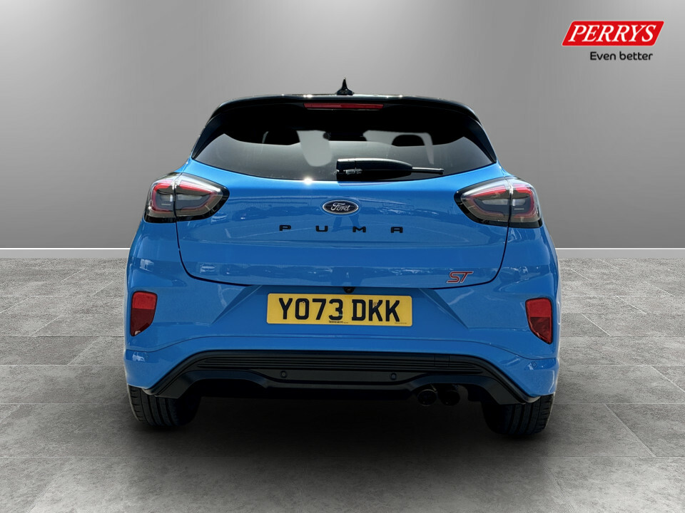 Ford Puma 1.0 Ecoboost Hybrid Mhev St Dct YO73DKK Blue #6