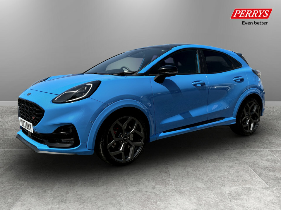 Ford Puma 1.0 Ecoboost Hybrid Mhev St Dct YO73DKK Blue #3