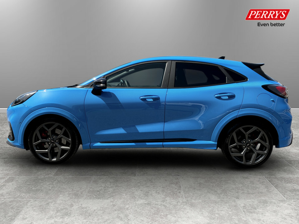 Ford Puma 1.0 Ecoboost Hybrid Mhev St Dct YO73DKK Blue #4