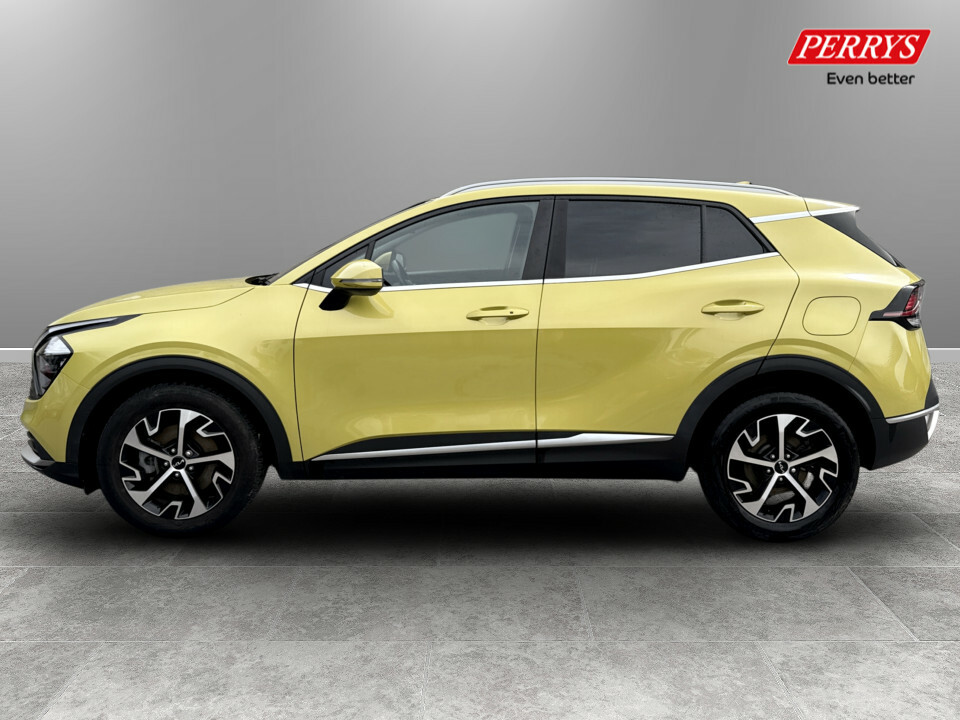 Kia Sportage 1.6T Gdi Hev 3 PL23OWW Yellow #4