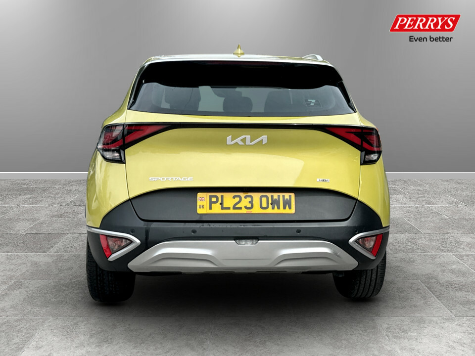 Kia Sportage 1.6T Gdi Hev 3 PL23OWW Yellow #6