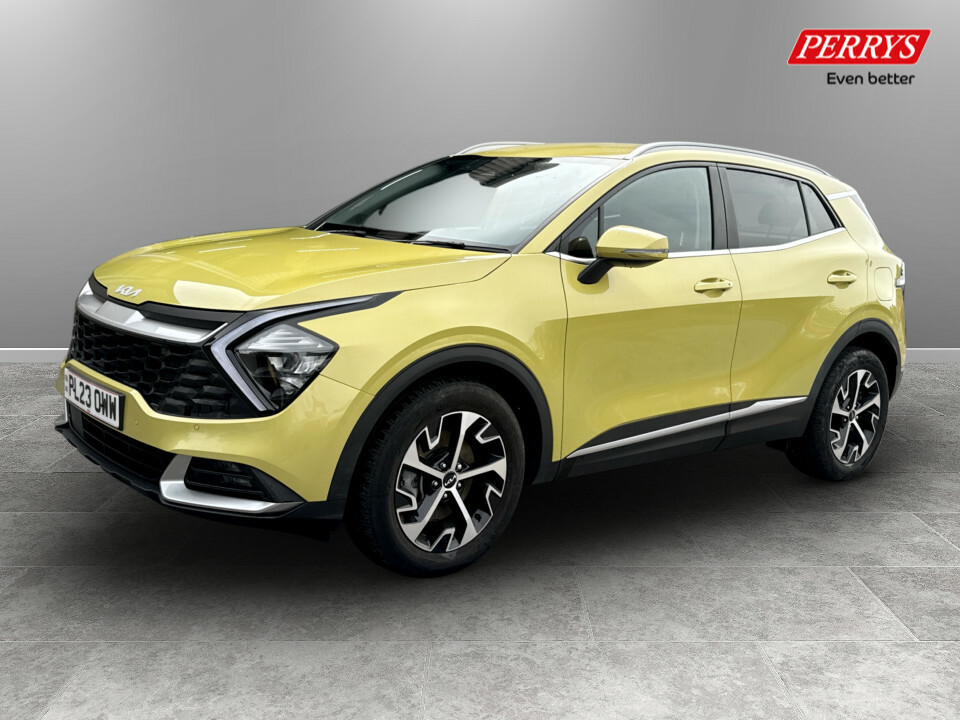 Kia Sportage 1.6T Gdi Hev 3 PL23OWW Yellow #3