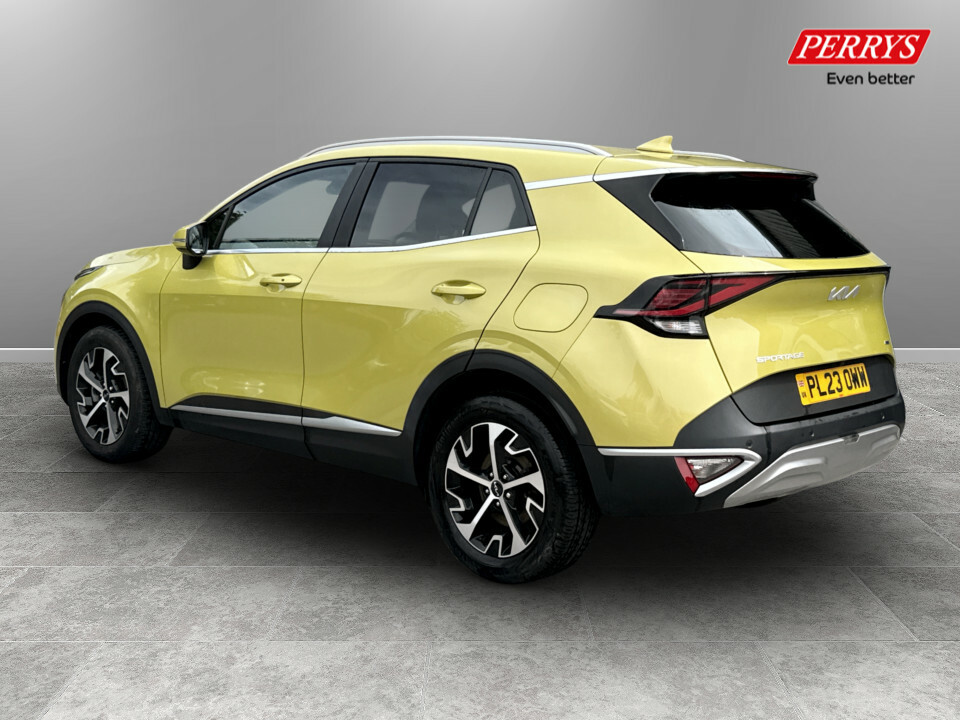 Kia Sportage 1.6T Gdi Hev 3 PL23OWW Yellow #5