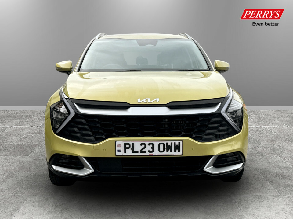 Kia Sportage 1.6T Gdi Hev 3 PL23OWW Yellow #2