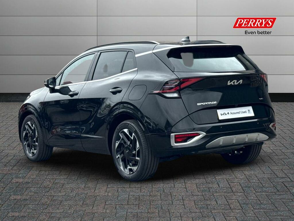 Kia Sportage 1.6T Gdi 157 48V Isg Gt-line PN25RSU Black #2
