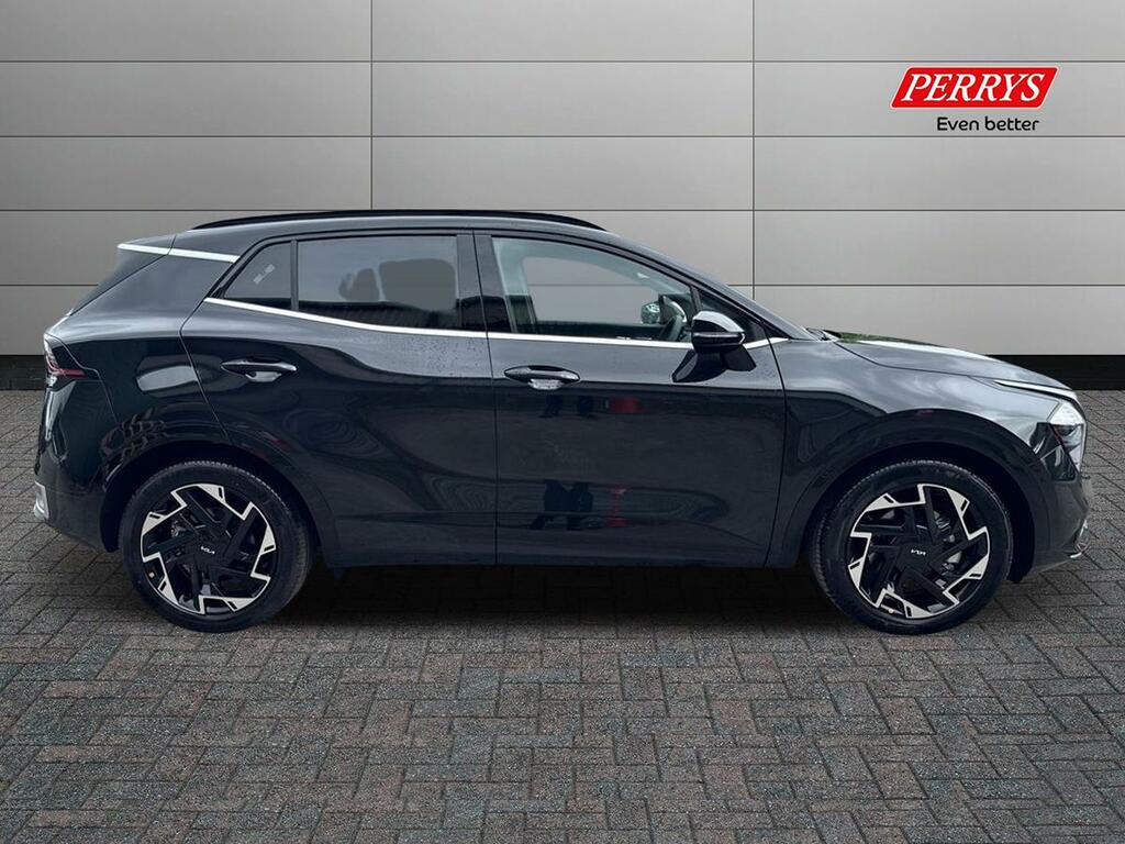 Kia Sportage 1.6T Gdi 157 48V Isg Gt-line PN25RSU Black #3