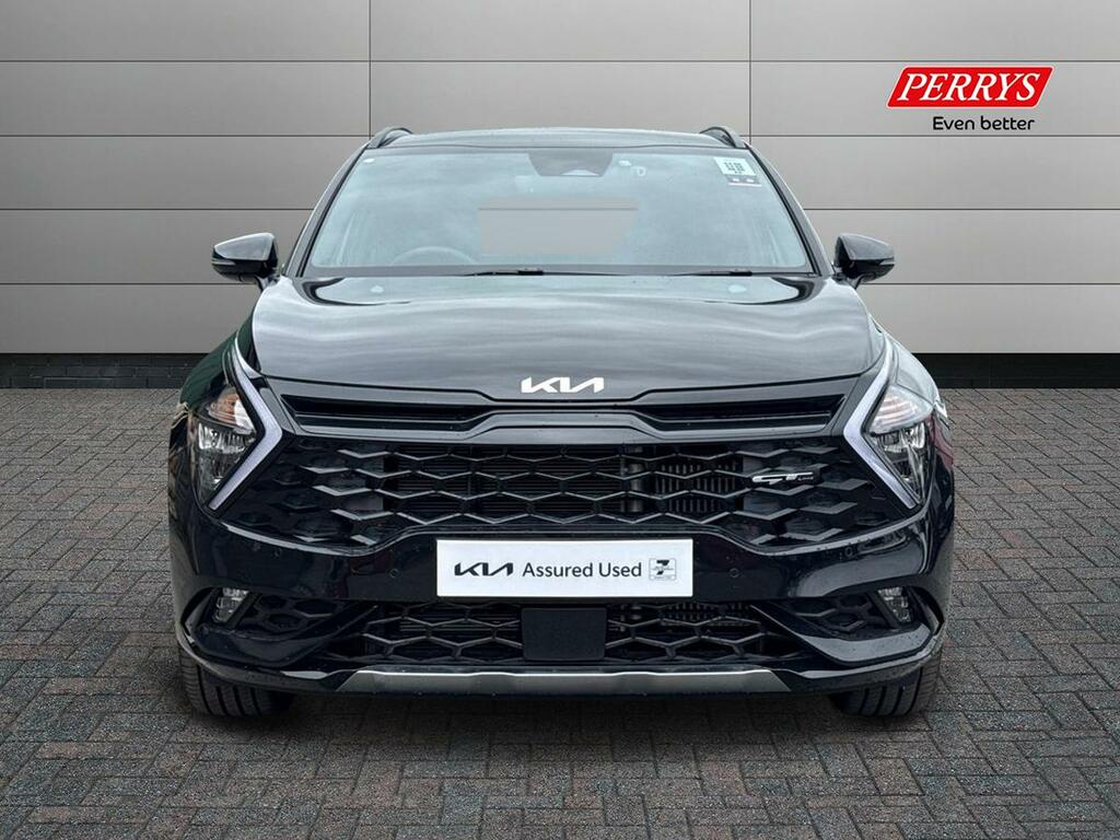 Kia Sportage 1.6T Gdi 157 48V Isg Gt-line PN25RSU Black #4