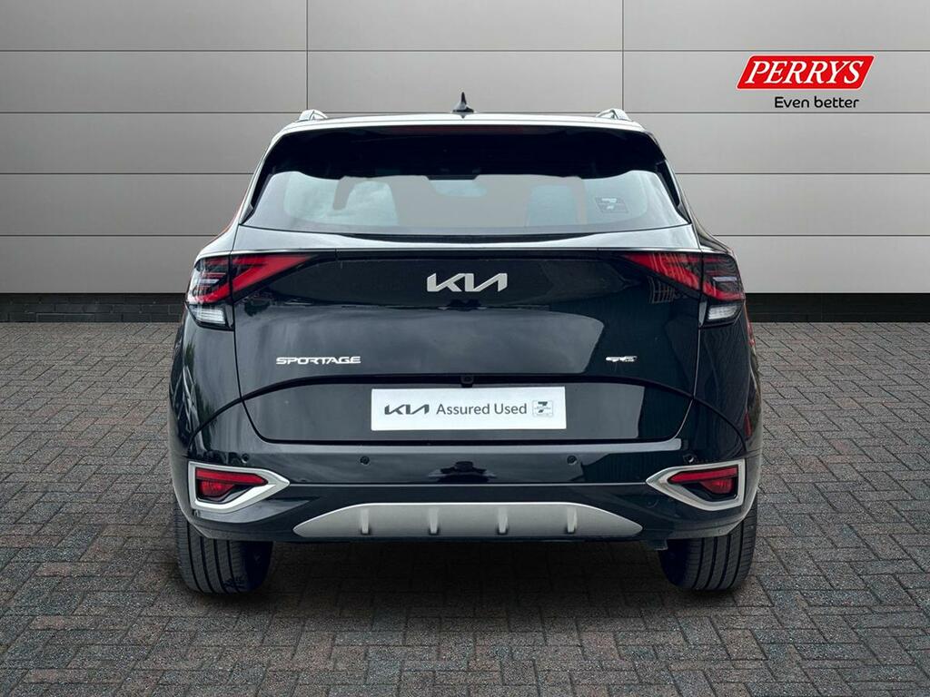 Kia Sportage 1.6T Gdi 157 48V Isg Gt-line PN25RSU Black #5