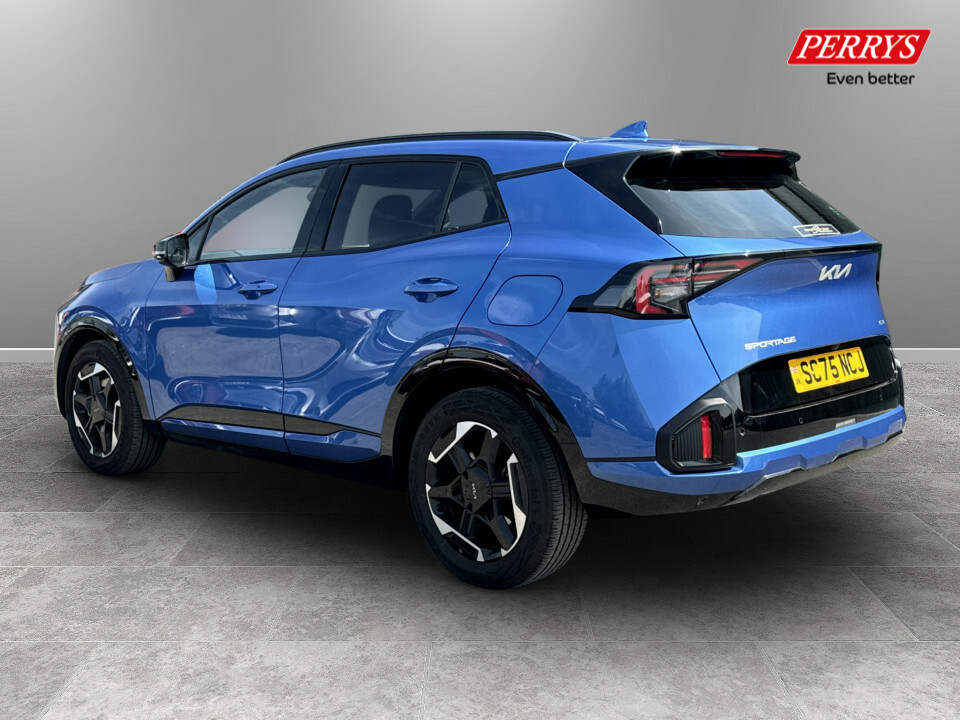 Kia Sportage 1.6T Gdi Gt-line Dct SC75NCJ Blue #5