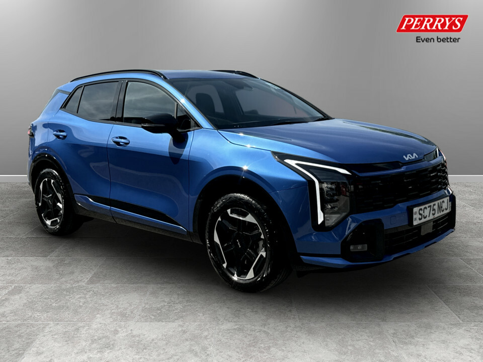 Kia Sportage 1.6T Gdi Gt-line Dct Blue