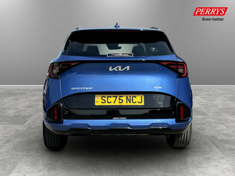 Kia Sportage 1.6T Gdi Gt-line Dct SC75NCJ Blue #6