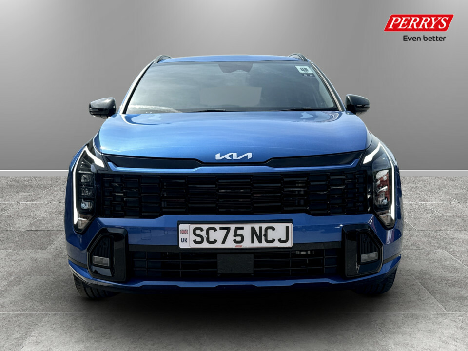 Kia Sportage 1.6T Gdi Gt-line Dct SC75NCJ Blue #2