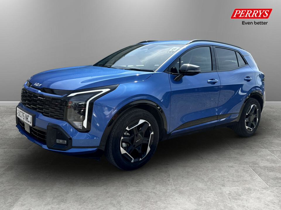 Kia Sportage 1.6T Gdi Gt-line Dct SC75NCJ Blue #3