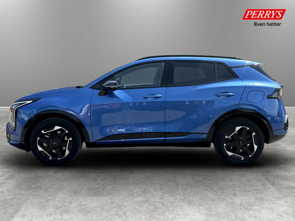 Kia Sportage 1.6T Gdi Gt-line Dct SC75NCJ Blue #4