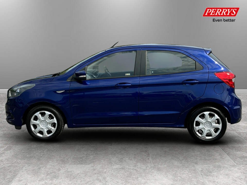 Ford KA+ 1.2 Studio PX67XHD Blue #4