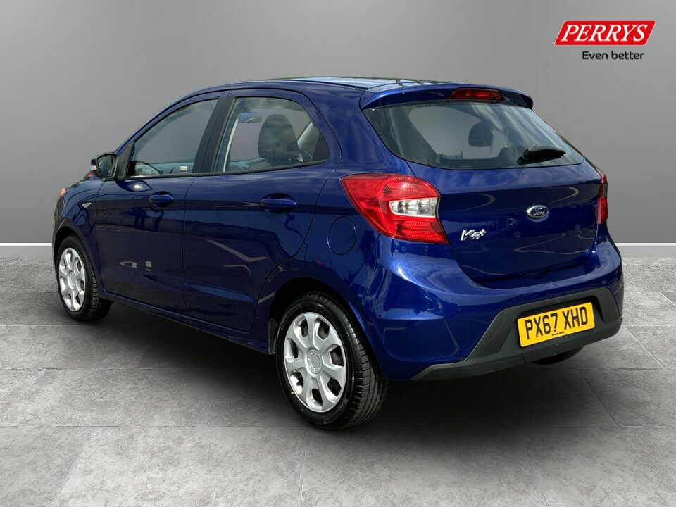 Ford KA+ 1.2 Studio PX67XHD Blue #5