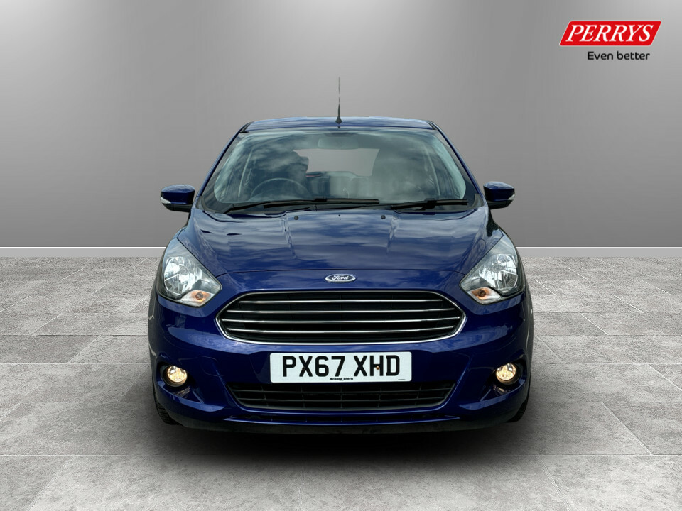 Ford KA+ 1.2 Studio PX67XHD Blue #2