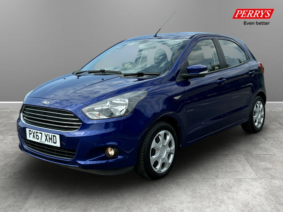 Ford KA+ 1.2 Studio PX67XHD Blue #3