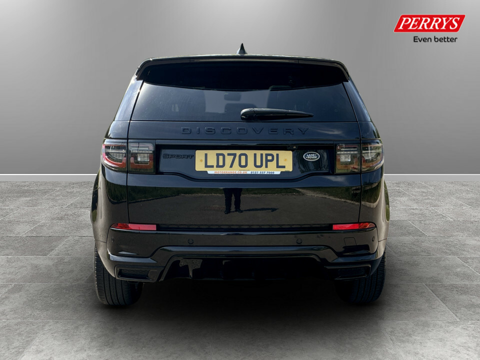 Land Rover Discovery Sport 2.0 D180 R-dynamic S LD70UPL Black #6