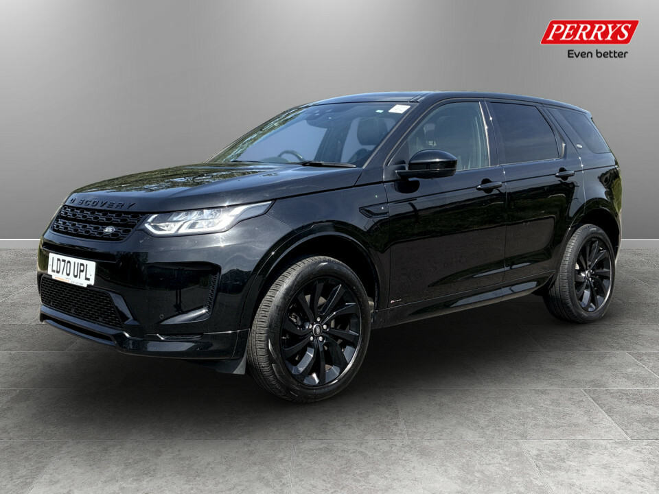 Land Rover Discovery Sport 2.0 D180 R-dynamic S LD70UPL Black #3