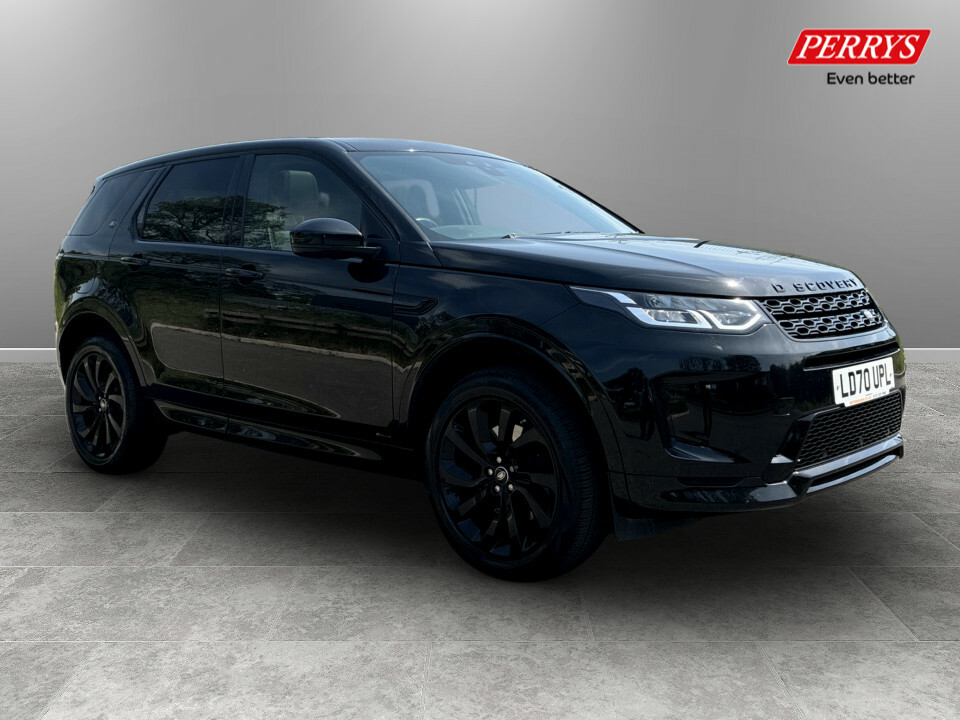 Land Rover Discovery Sport 2.0 D180 R-dynamic S Black