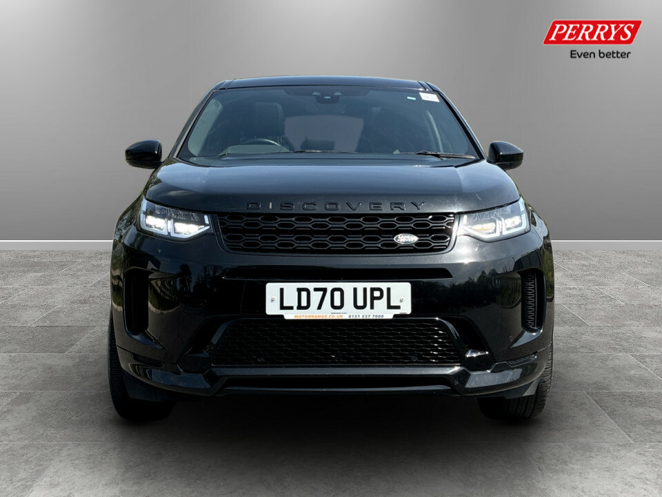 Land Rover Discovery Sport 2.0 D180 R-dynamic S LD70UPL Black #2