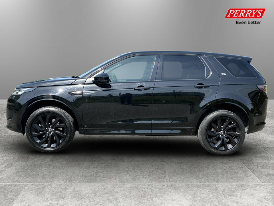 Land Rover Discovery Sport 2.0 D180 R-dynamic S LD70UPL Black #4