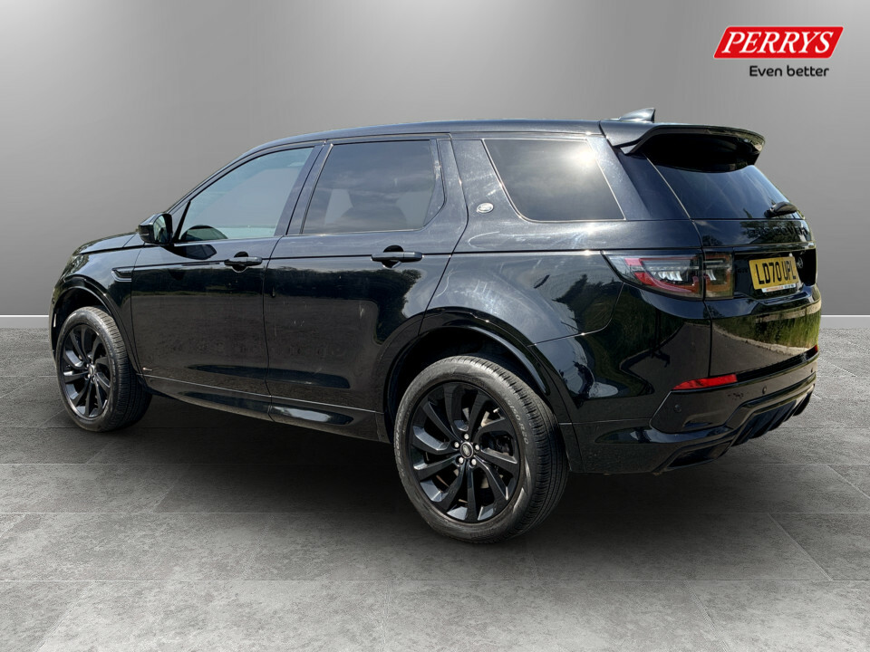 Land Rover Discovery Sport 2.0 D180 R-dynamic S LD70UPL Black #5