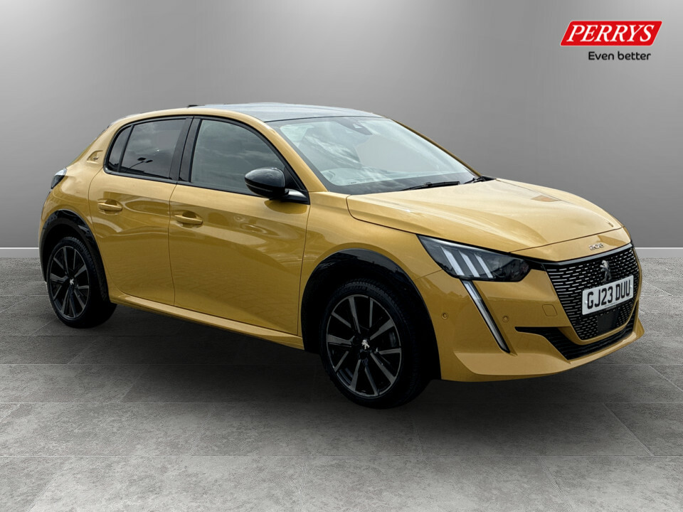 Peugeot 208 1.2 Puretech 100 Gt Eat8 Yellow