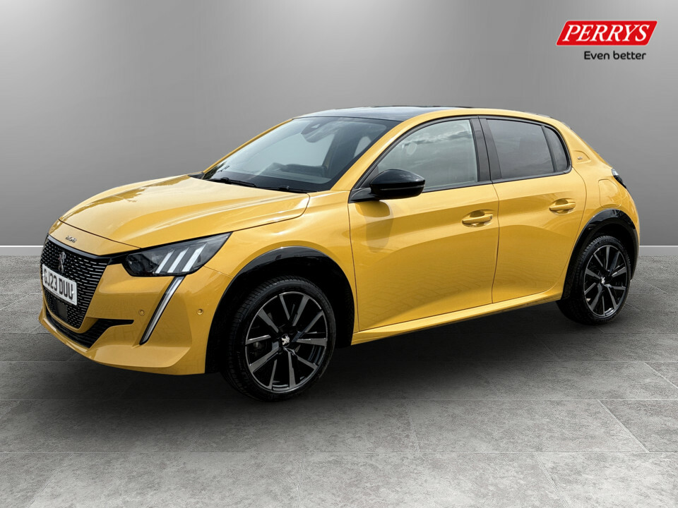 Peugeot 208 1.2 Puretech 100 Gt Eat8 GJ23DUU Yellow #3