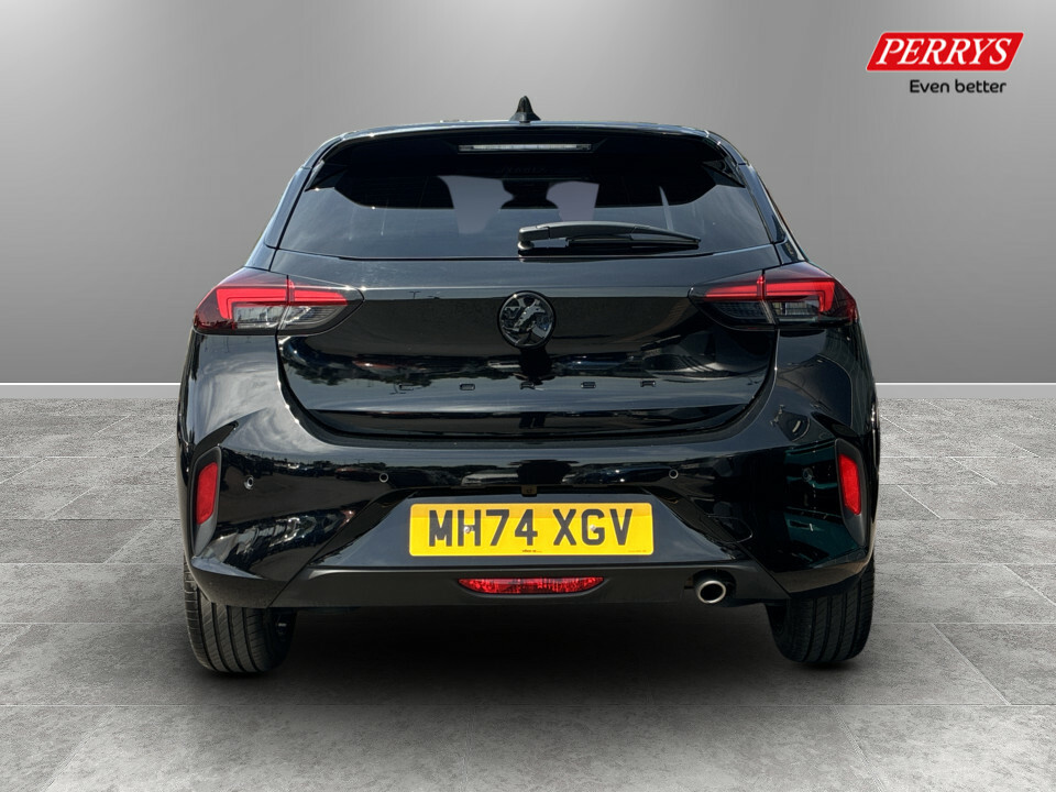 Vauxhall Corsa 1.2 Turbo Ultimate MH74XGV Black #6