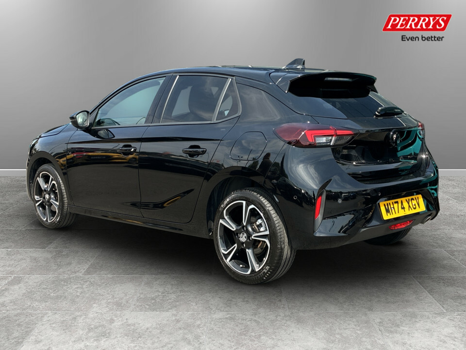 Vauxhall Corsa 1.2 Turbo Ultimate MH74XGV Black #5