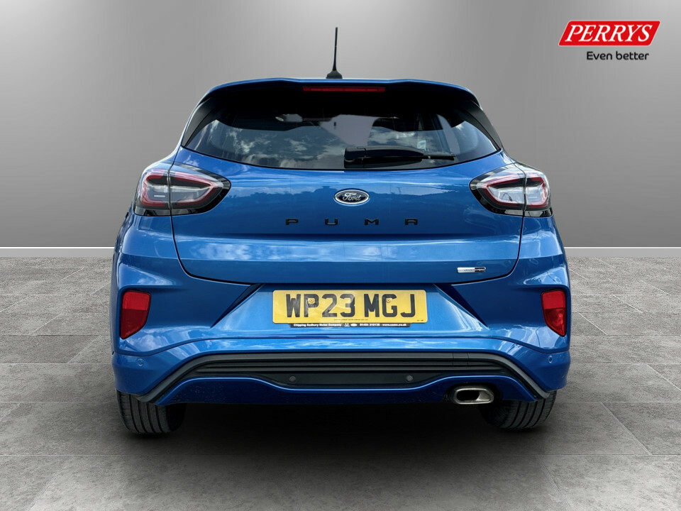 Ford Puma 1.0 Ecoboost Hybrid Mhev 155 St-line WP23MGJ Blue #6