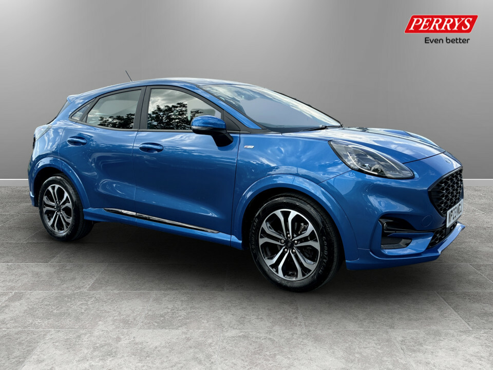 Ford Puma 1.0 Ecoboost Hybrid Mhev 155 St-line Blue