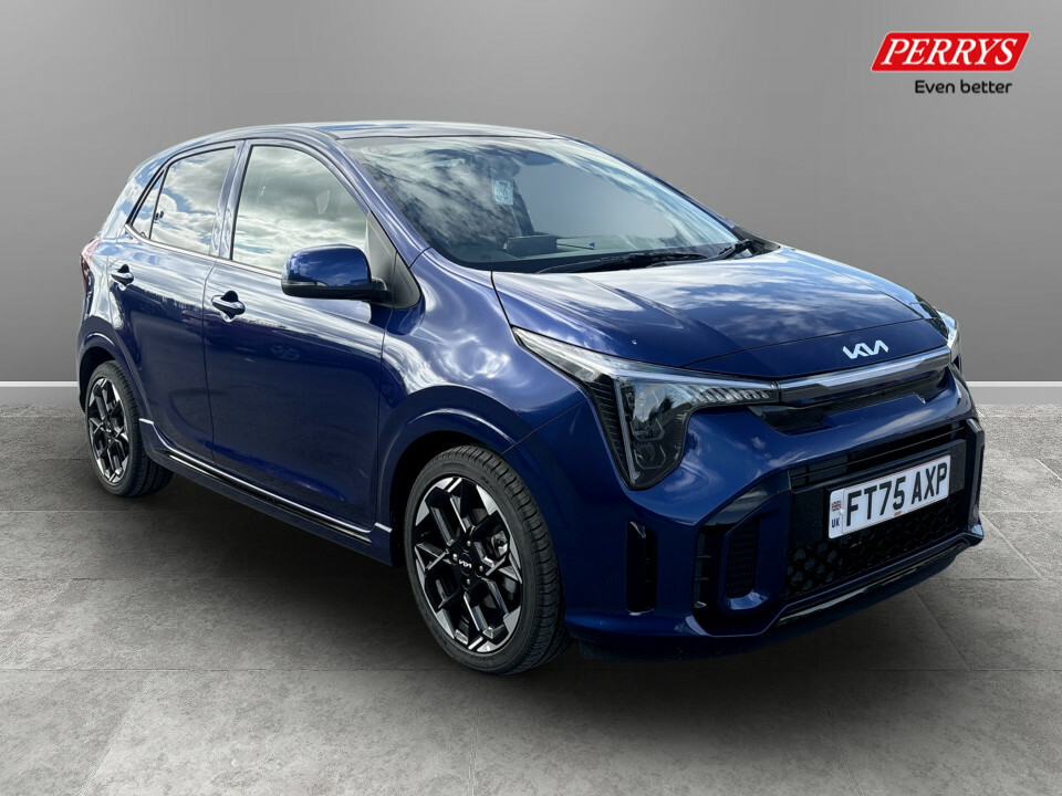 Kia Picanto 1.0 67 Gt-line Blue