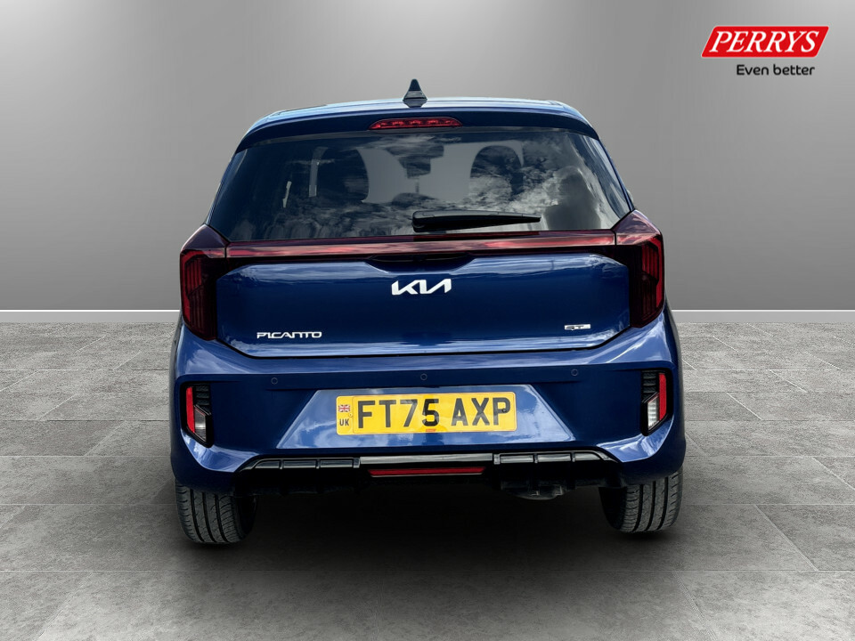 Kia Picanto 1.0 67 Gt-line FT75AXP Blue #6