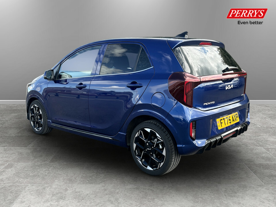 Kia Picanto 1.0 67 Gt-line FT75AXP Blue #5