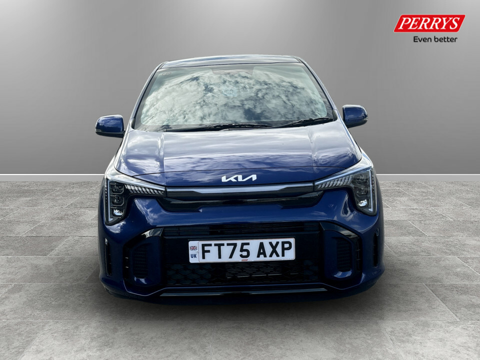 Kia Picanto 1.0 67 Gt-line FT75AXP Blue #2