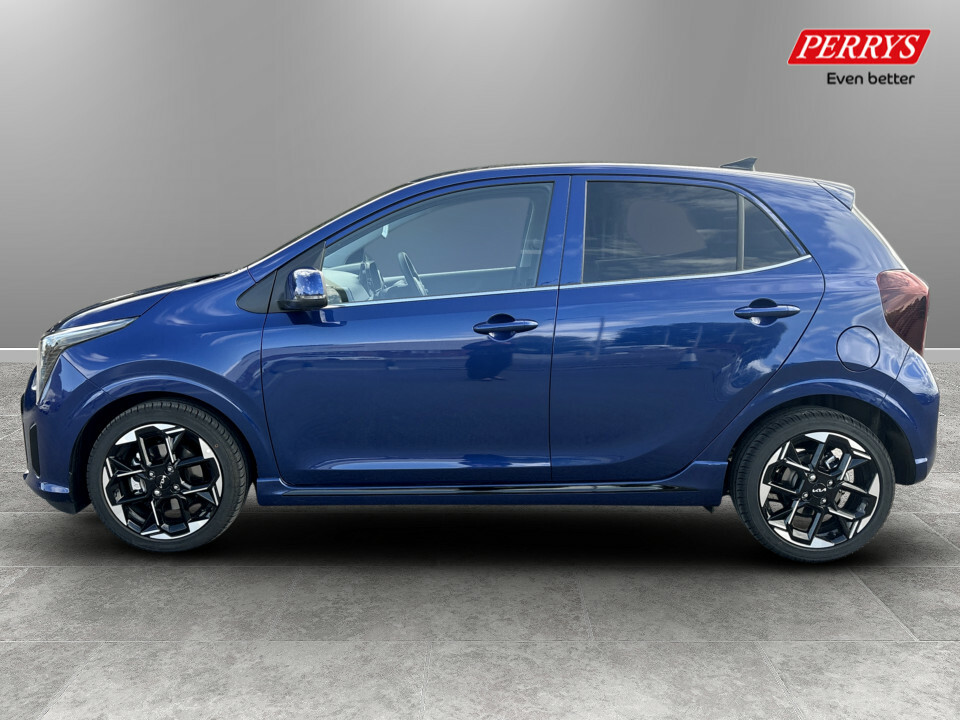 Kia Picanto 1.0 67 Gt-line FT75AXP Blue #4