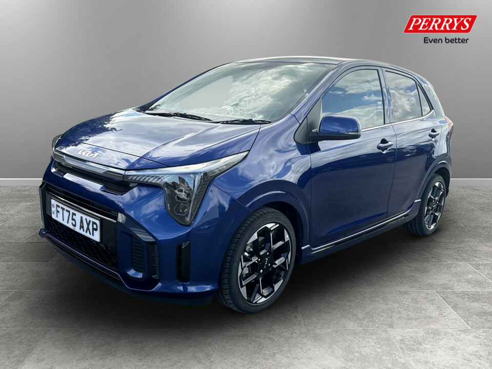 Kia Picanto 1.0 67 Gt-line FT75AXP Blue #3